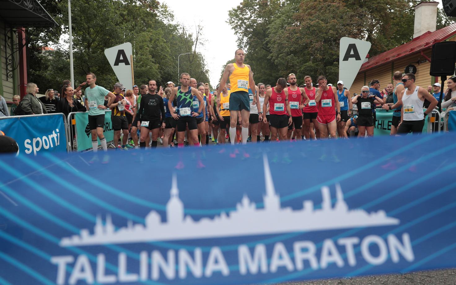 Tallinna maraton 2023