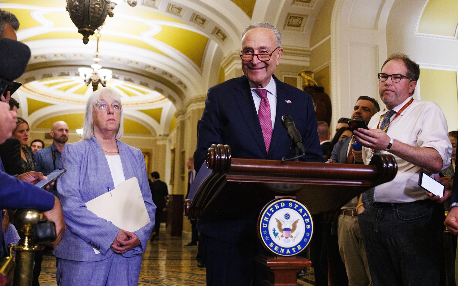 USA senati enamuse liider Chuck Schumer