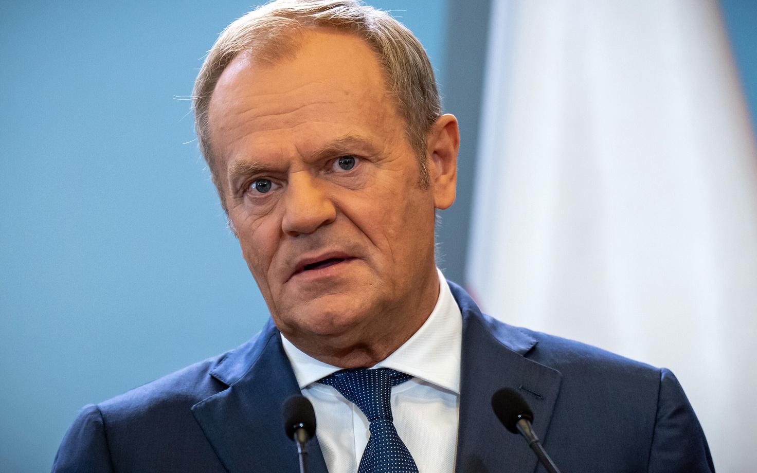 Poola peaminister Donald Tusk