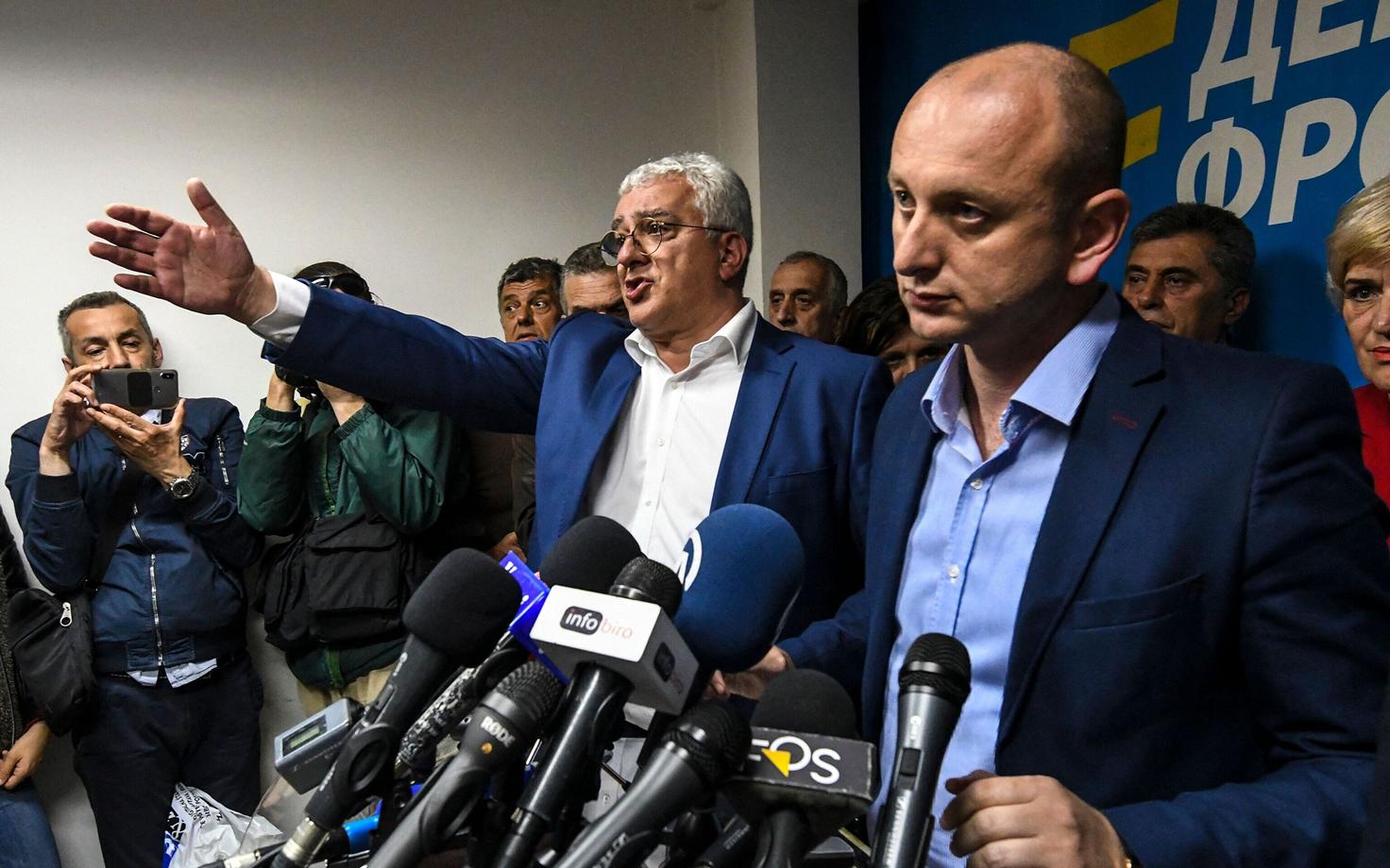Andrija Mandic ja Milan Knezevic.