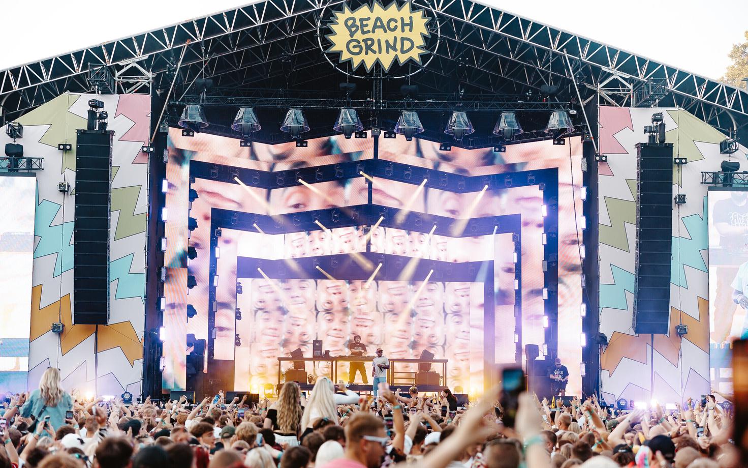 Фестиваль Beach Grind, 2024 год.