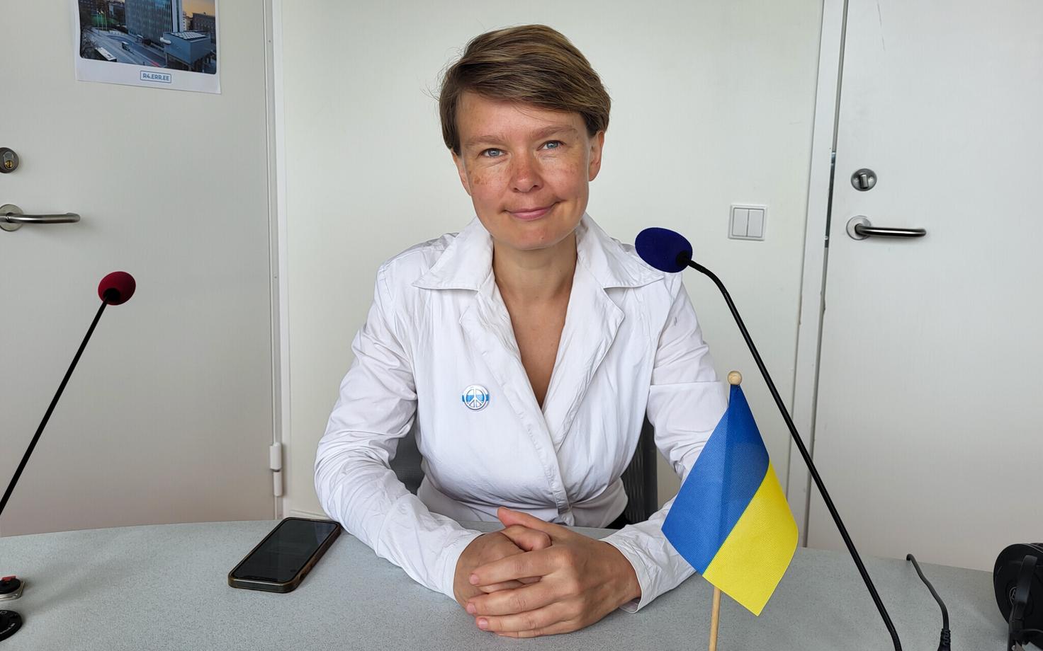 Евгения Чирикова открыто поддерживает Украину.