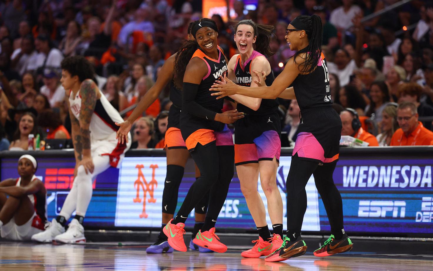 WNBA naiskond tähtede mängul