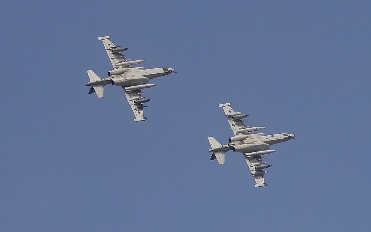 Vene ründelennukid Su-25