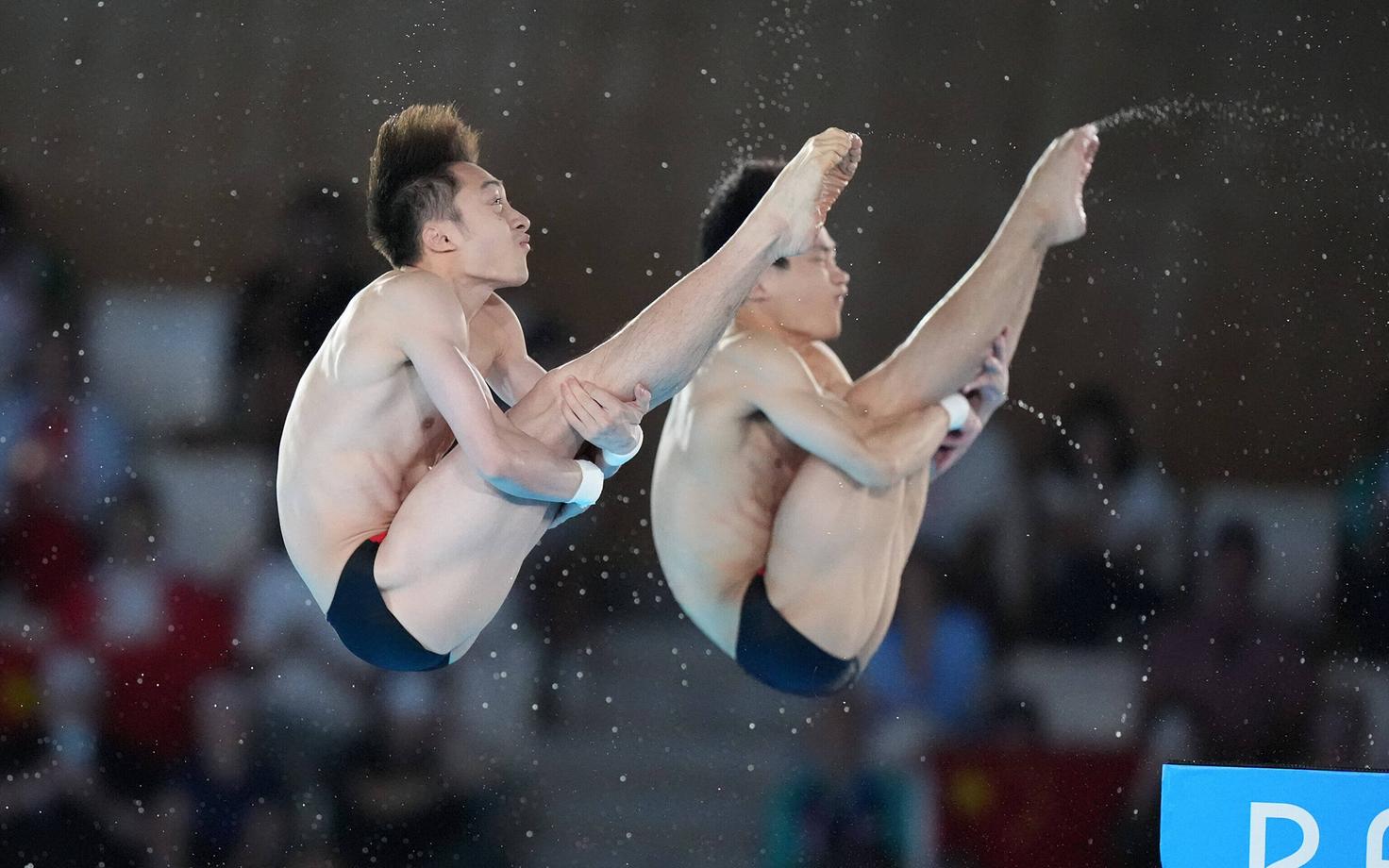 Junjie Lian ja Yang Hao