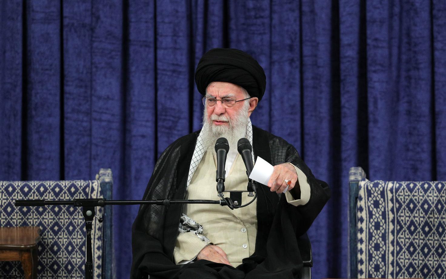 Iraani kõrgeim juht ajatolla Ali Khamenei