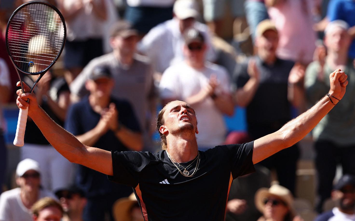 Alexander Zverev.
