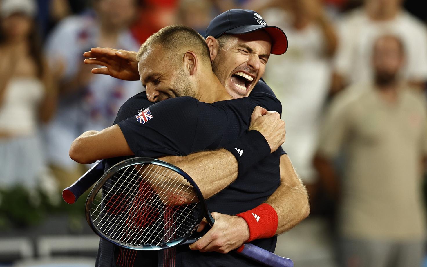 Andy Murray ja Daniel Evans