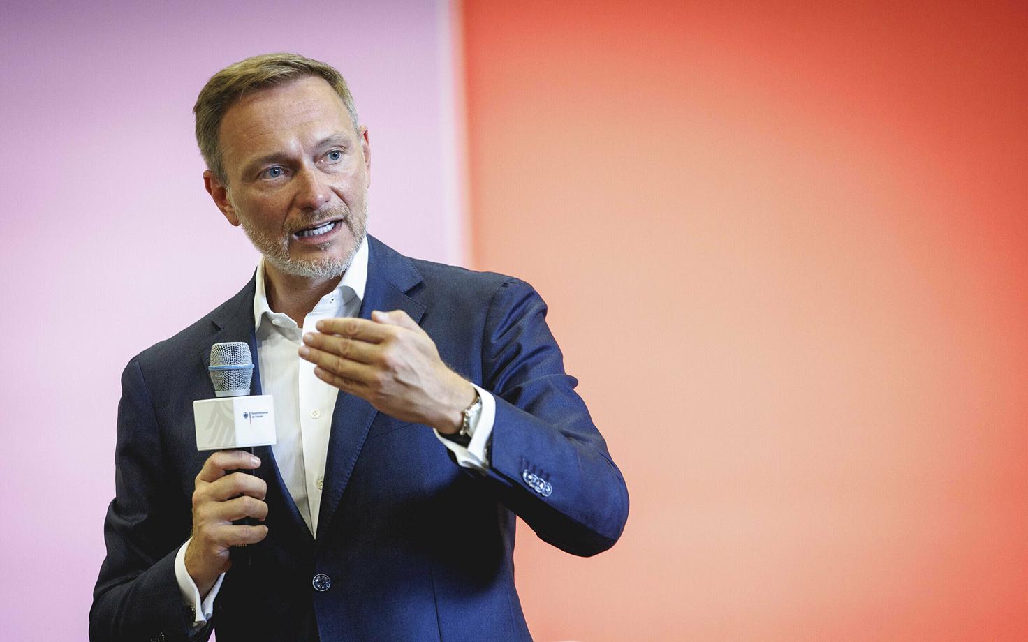 Saksamaa rahandusminister Christian Lindner