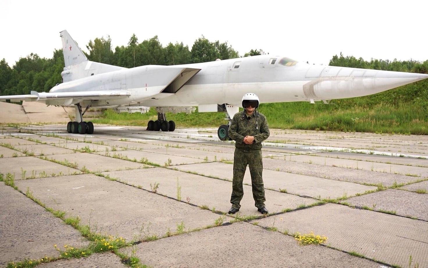 Venemaale kuuluv Tu-22M3 (pilt on illustratiivne)