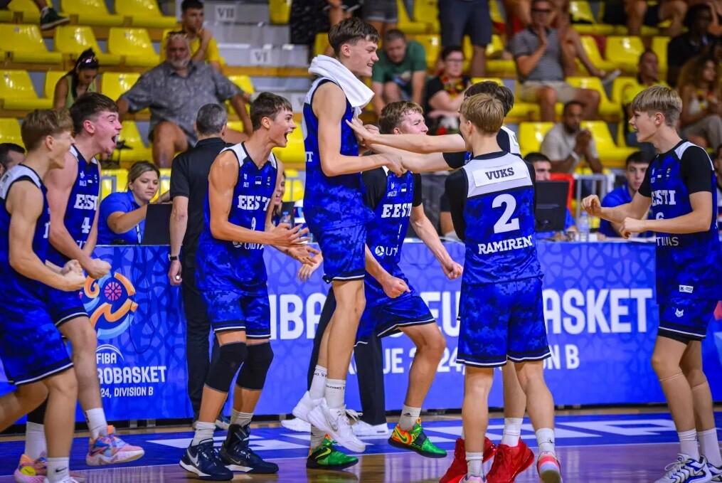 Eesti U-16 korvpallikoondis