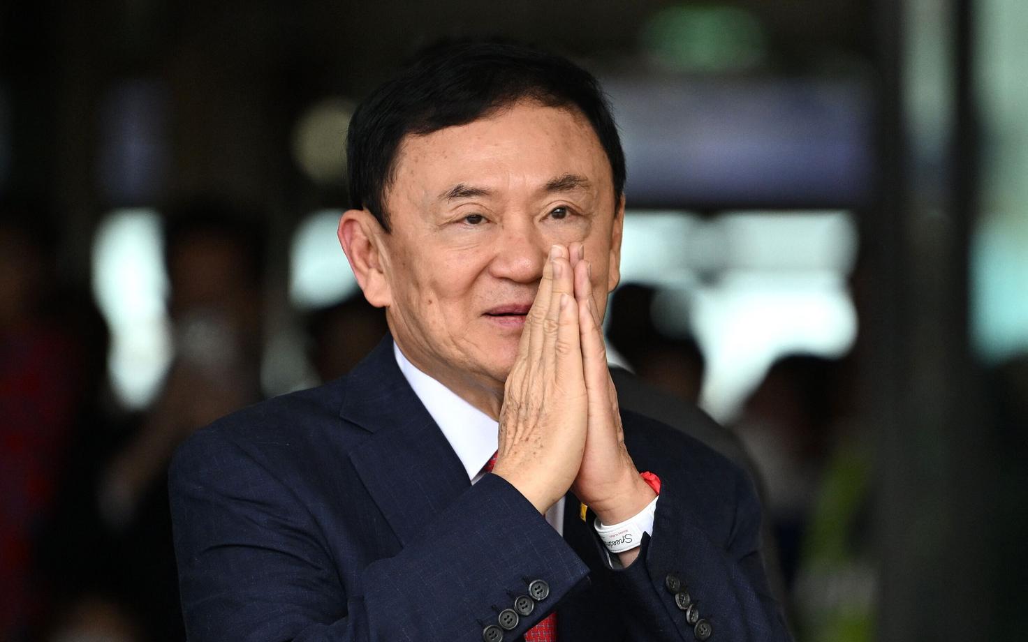 Thaksin Shinawatra.