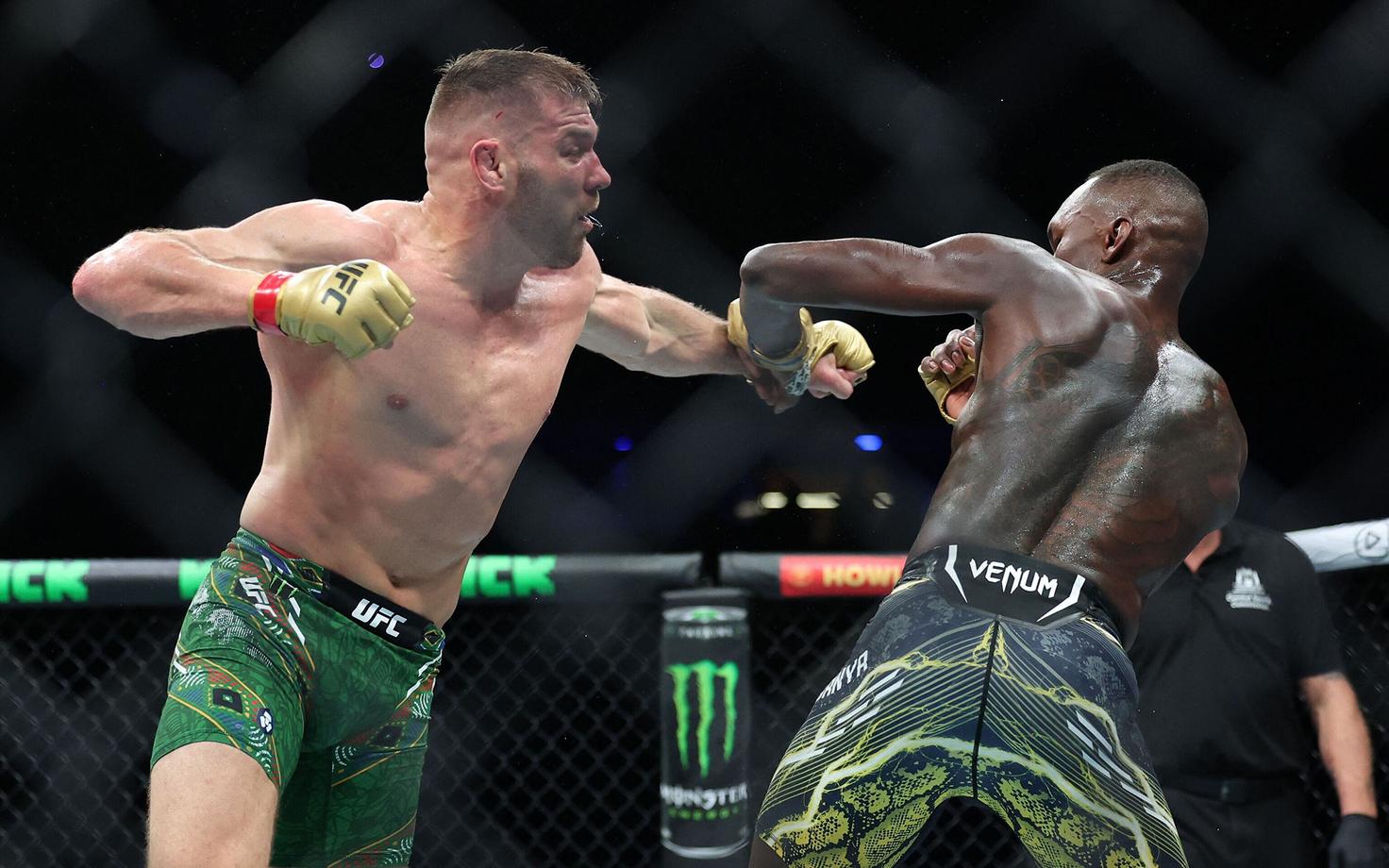 Dricus Du Plessis ja Israel Adesanya