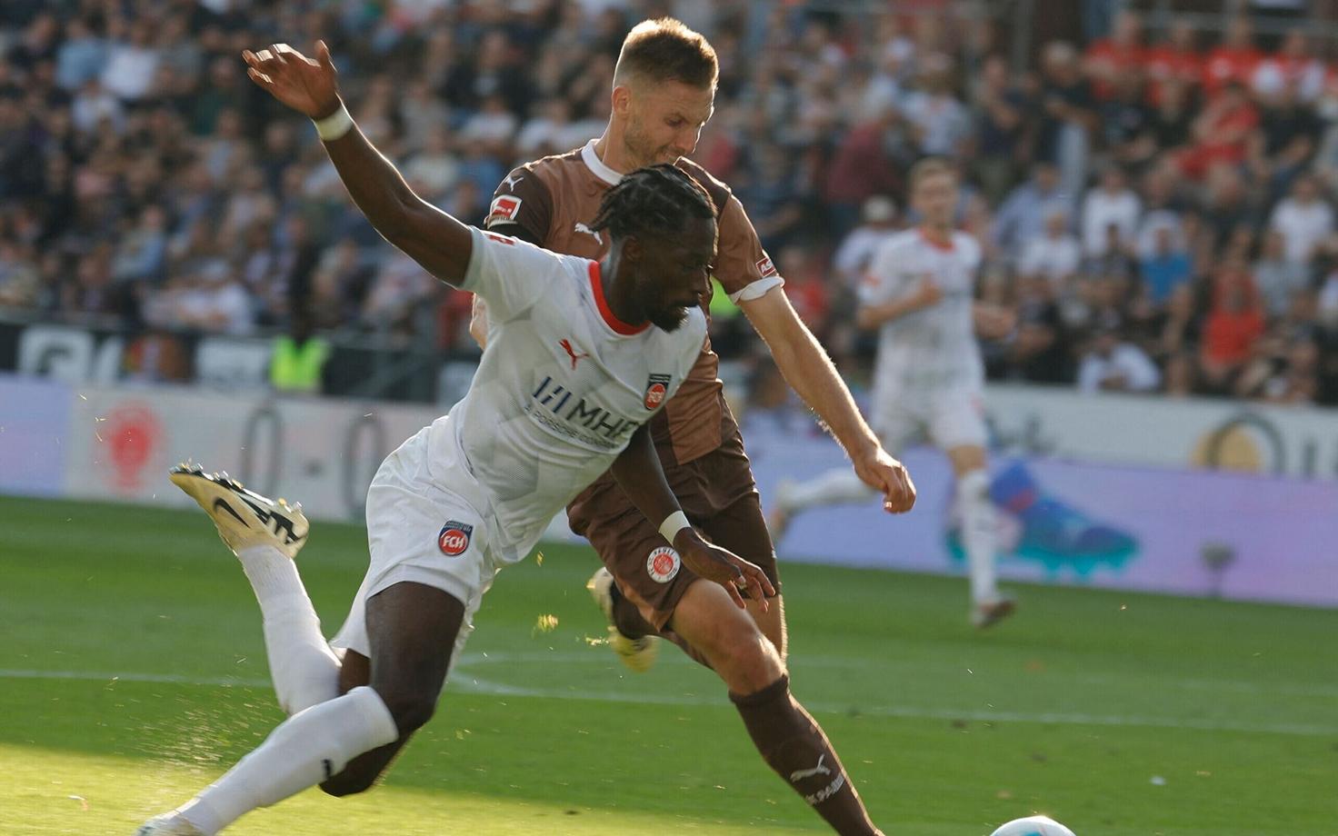 Karol Mets oma debüüdil Saksamaa Bundesligas