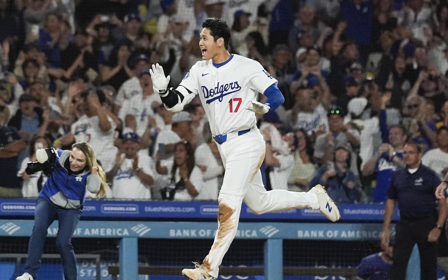 Shohei Ohtani legend aina kasvab
