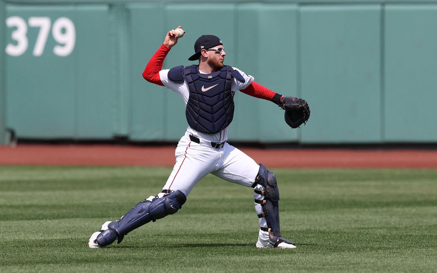 Danny Jansen Boston Red Soxi püüdjavormis