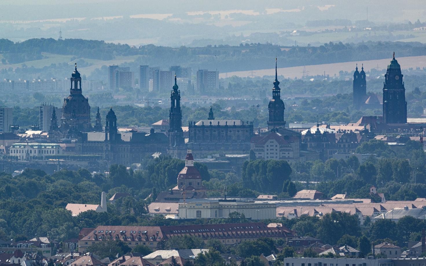 Ida-Saksamaal asuv Dresden