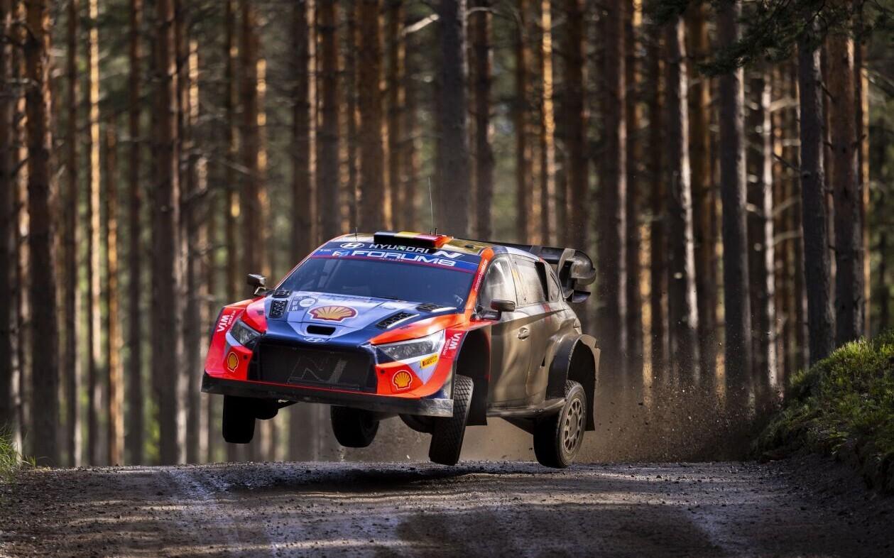 Thierry Neuville Soome rallil.