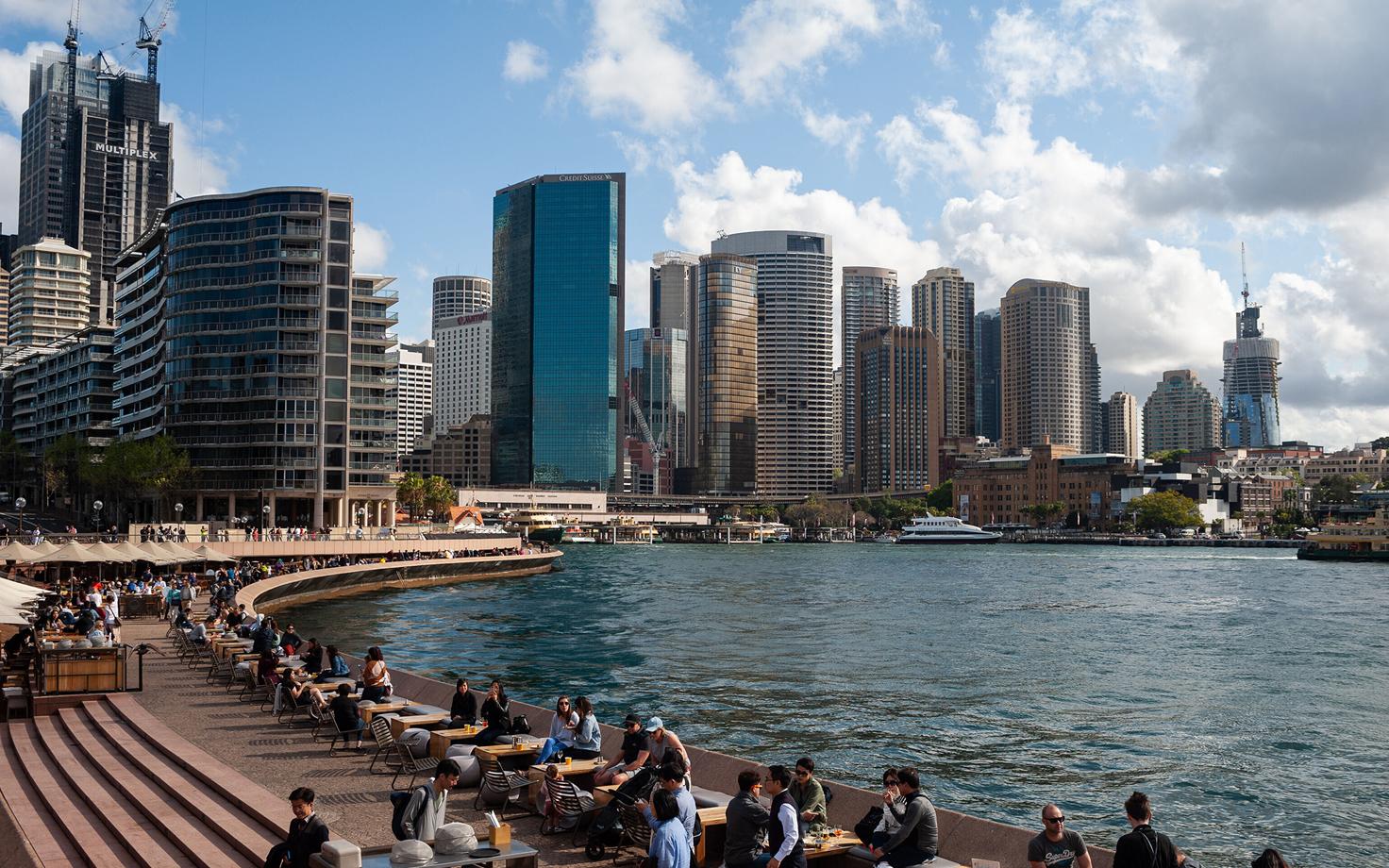 Austraalia suurlinn Sydney