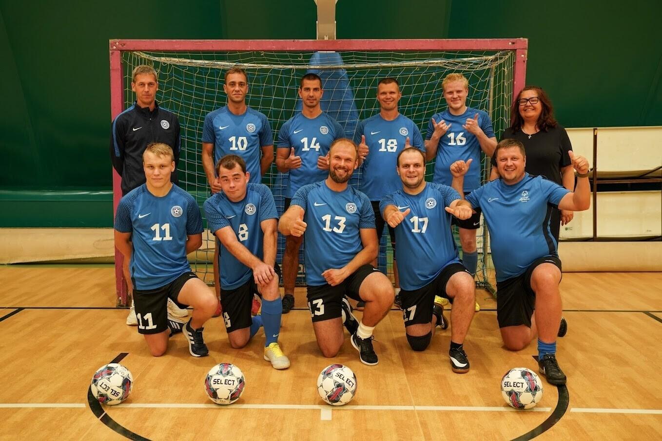 Eesti võistkond Dream Euro turniiril