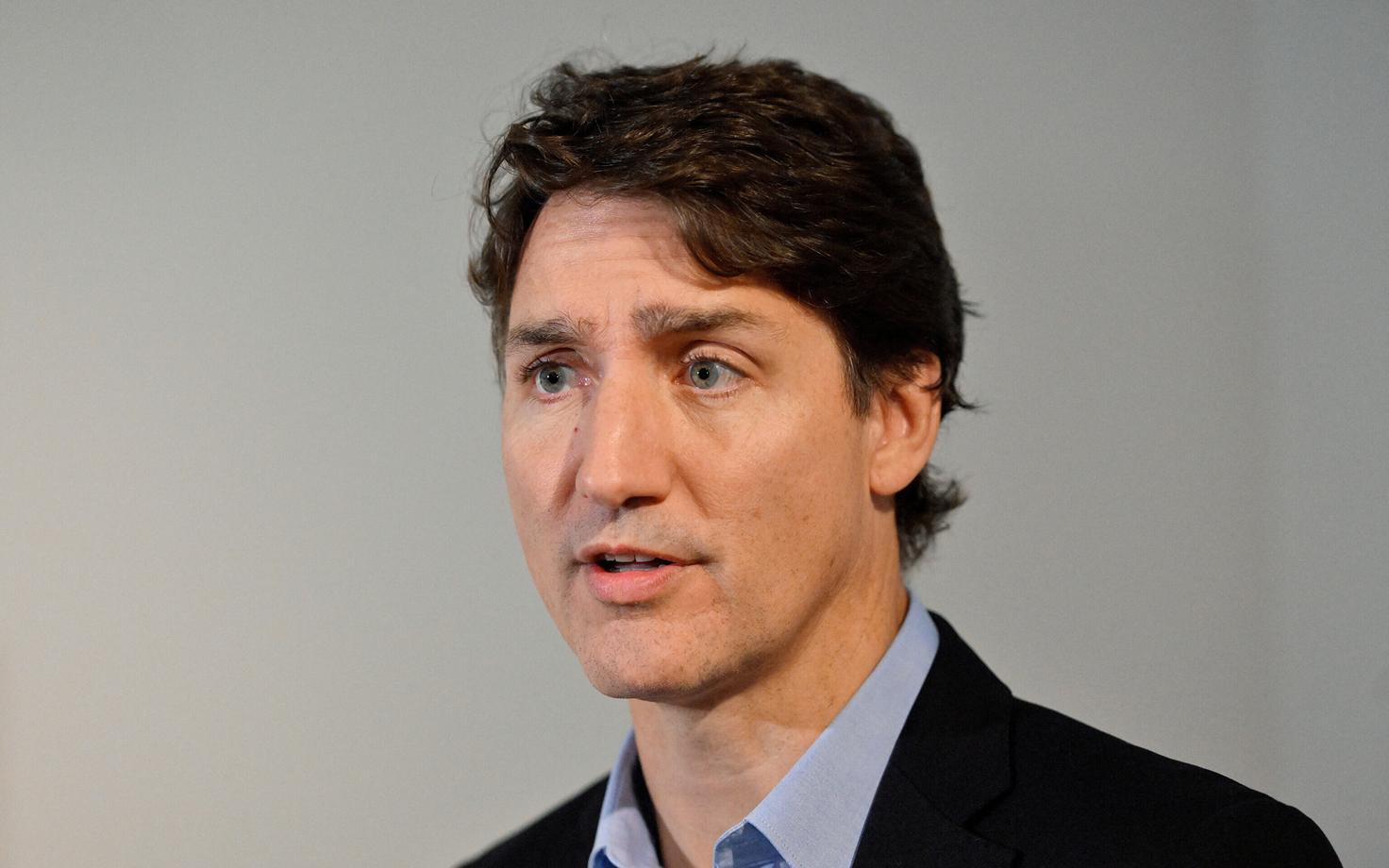 Kanada peaminister Justin Trudeau.