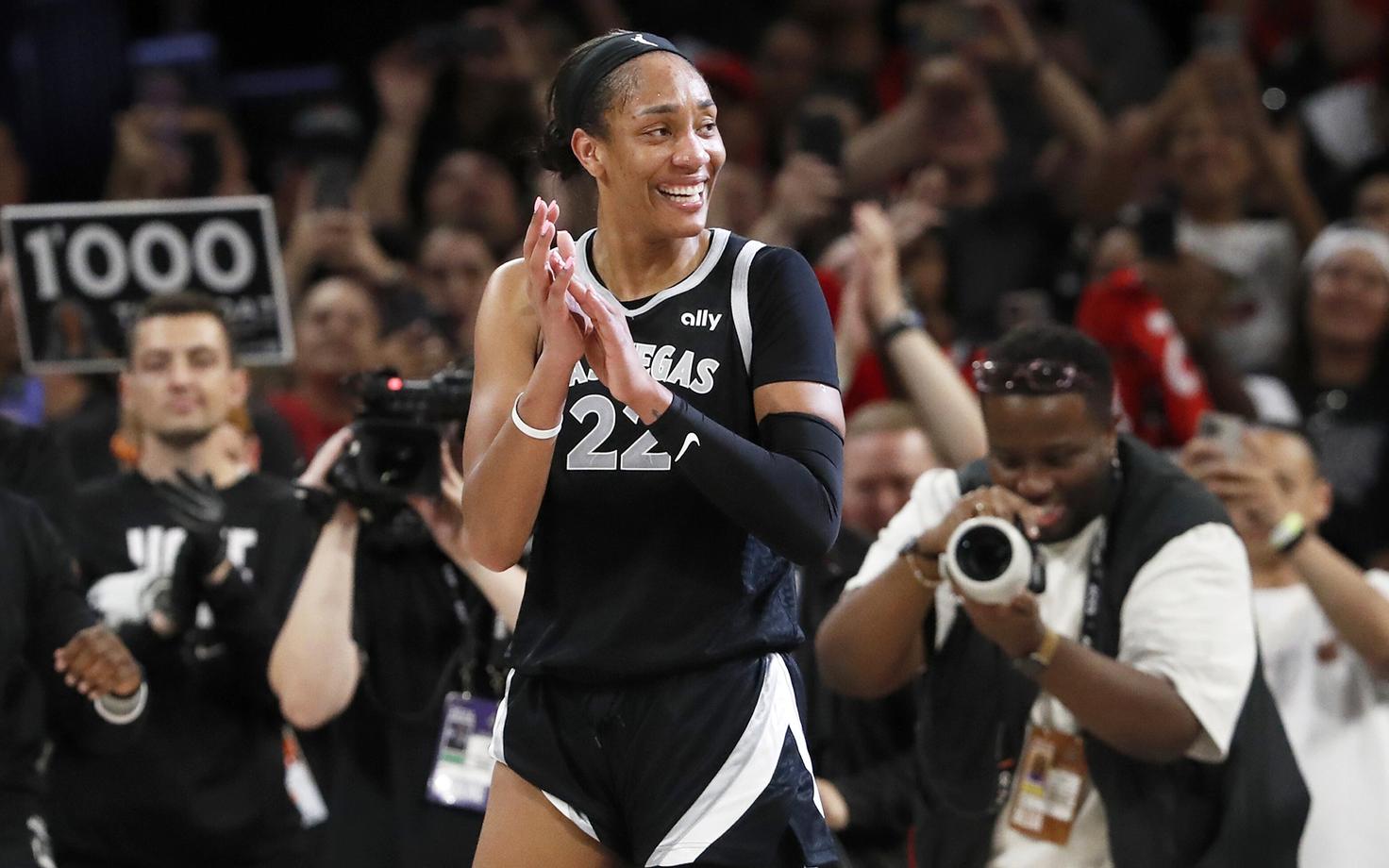 A'ja Wilson