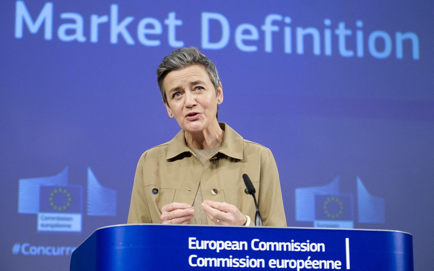 Euroopa Liidu kõrgeim konkurentsiamentik Margrethe Vestager.