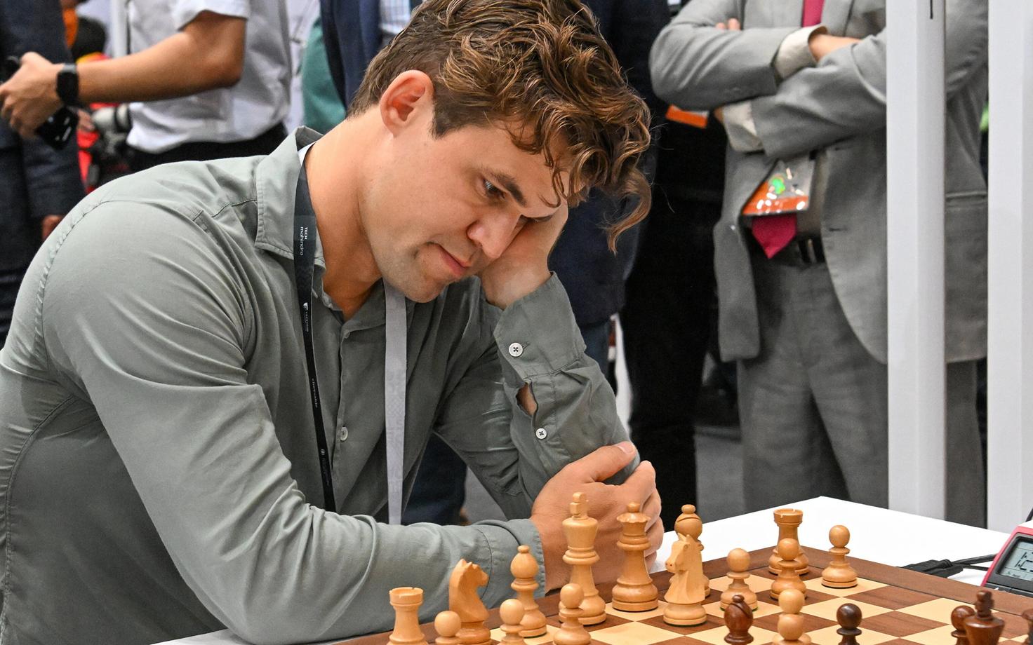 Magnus Carlsen