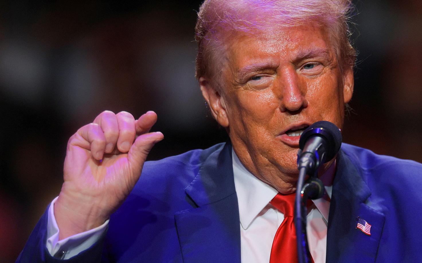 USA vabariiklaste presidendidkandidaat Donald Trump.