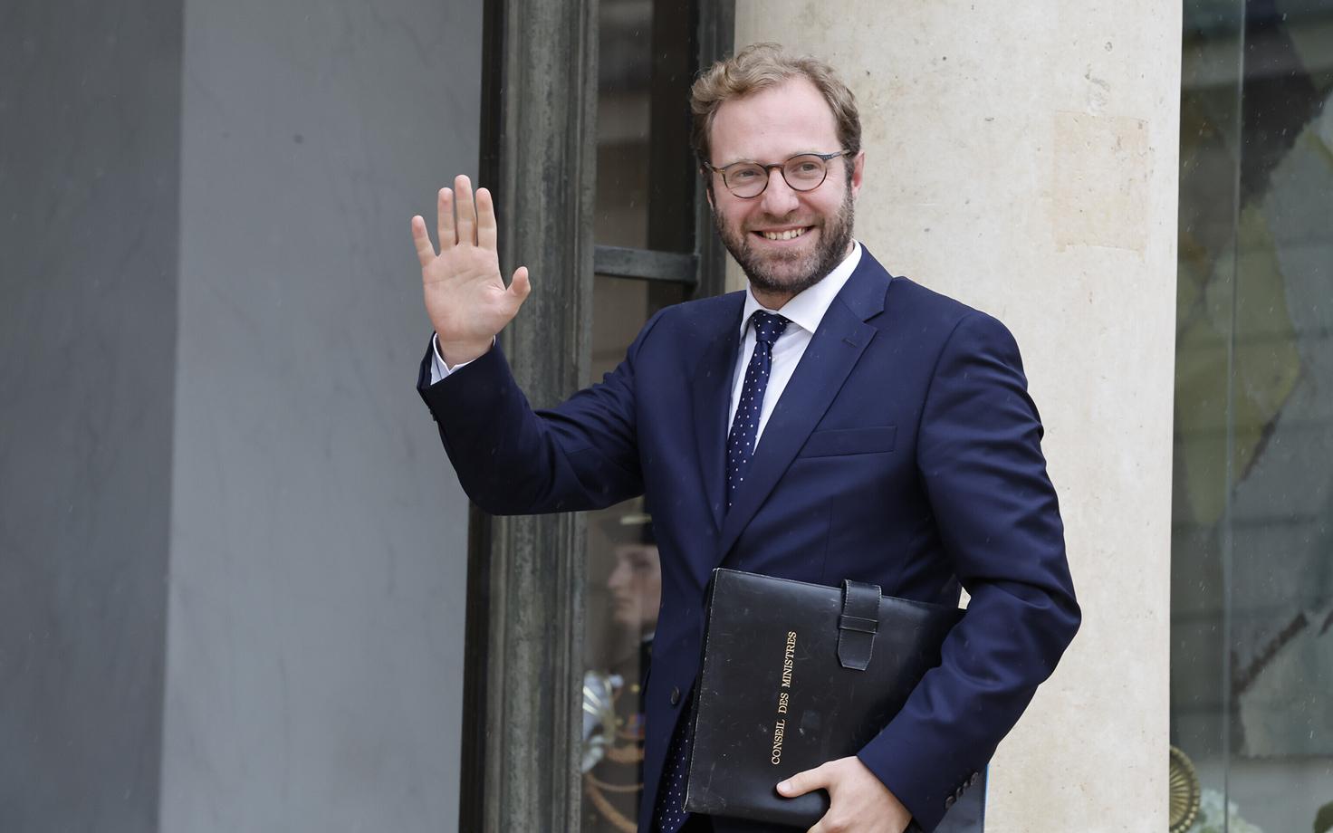 Prantsusmaa rahandusminister Antoine Armand