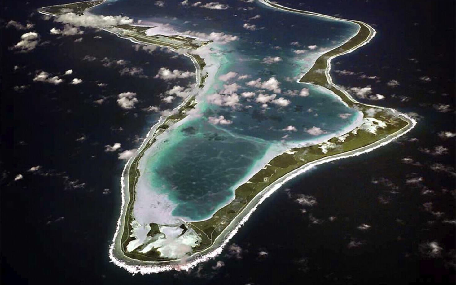 Chagose saarestikus asuv Diego Garcia