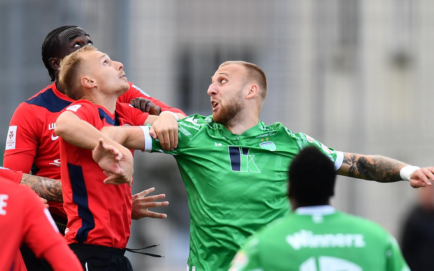 JK Narva Trans - Tallinna FCI Levadia