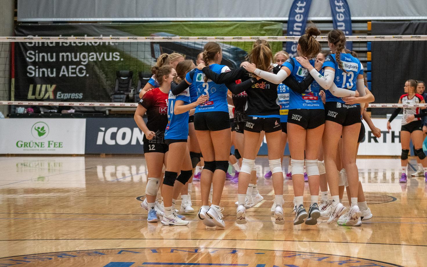 Võrkpalli naiste Balti liiga: TÜ/Bigbank - Jonavos Aušrine