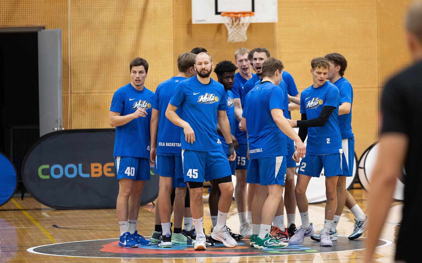 Keila Coolbet - Keila korvpallikool Eesti korvpallikarikavõistlustel