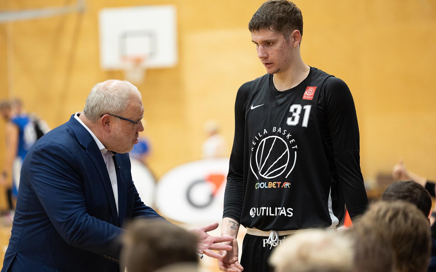 Keila Coolbet - Keila korvpallikool Eesti korvpallikarikavõistlustel