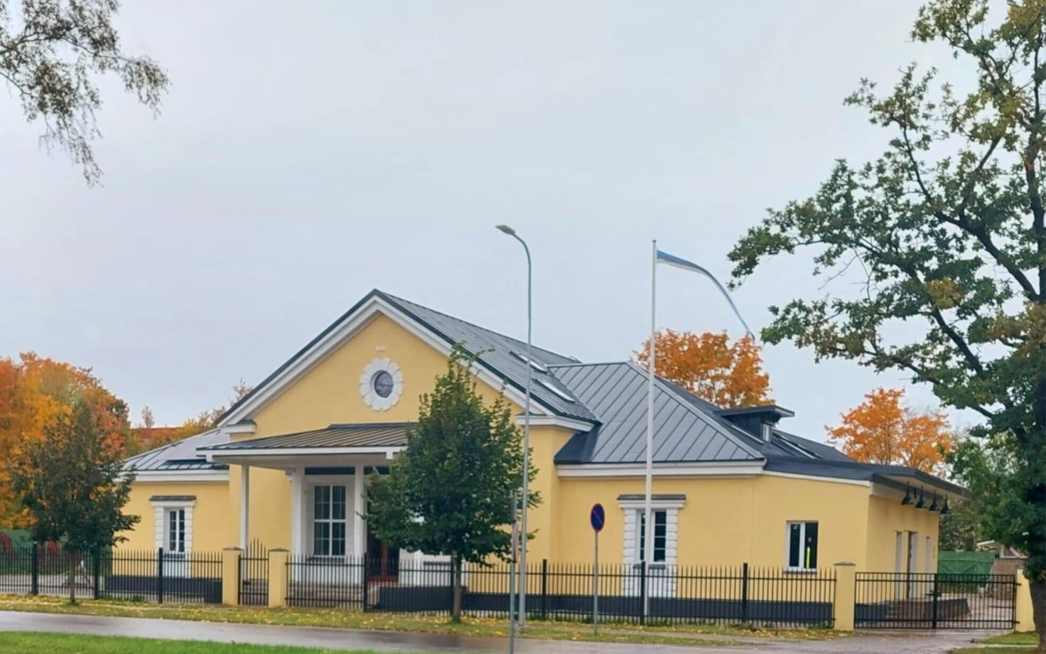 Здание, в котором планируется открыть отель.