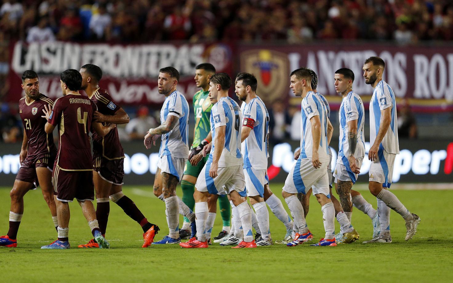 Venezuela - Argentina