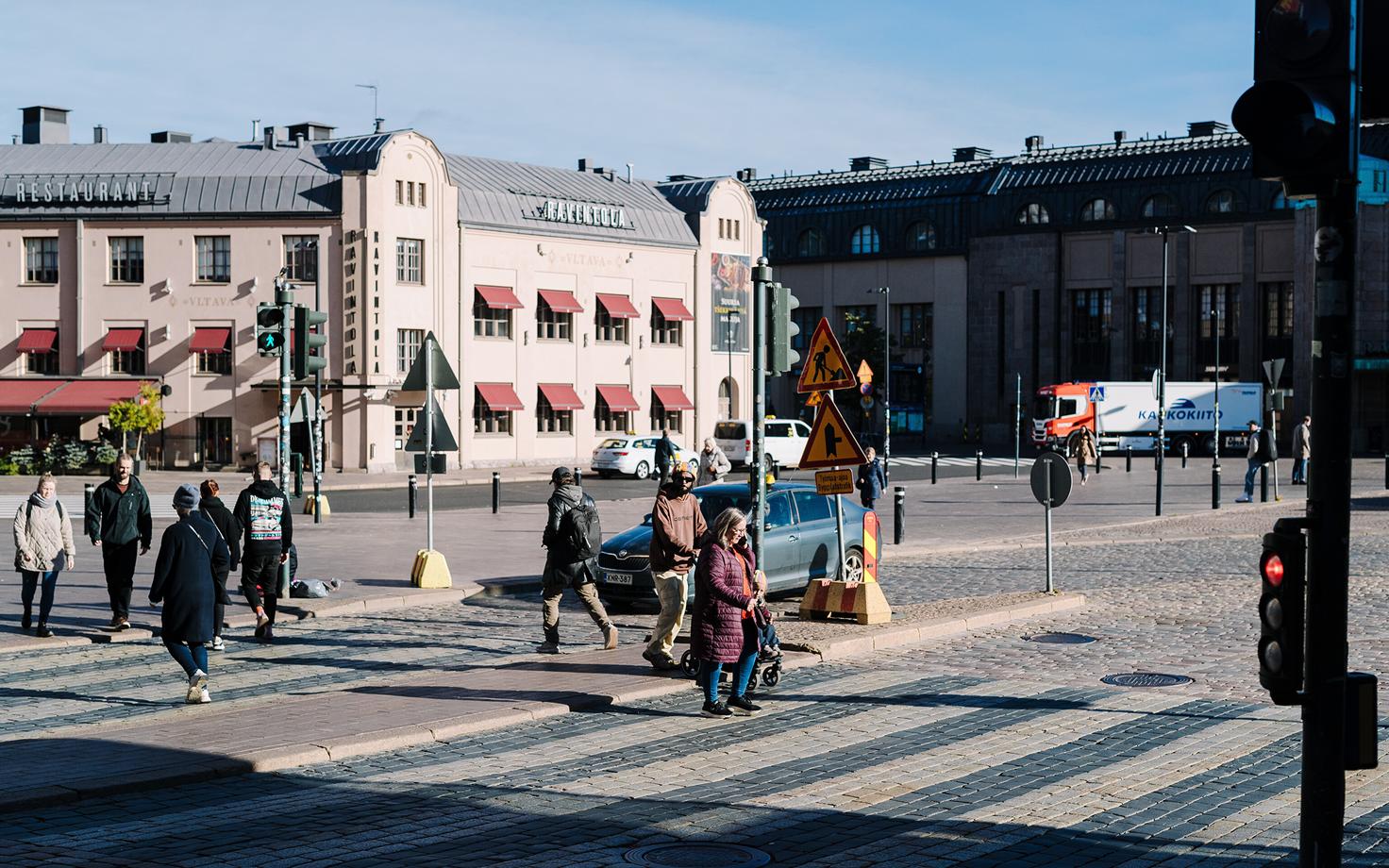 В Хельсинки.