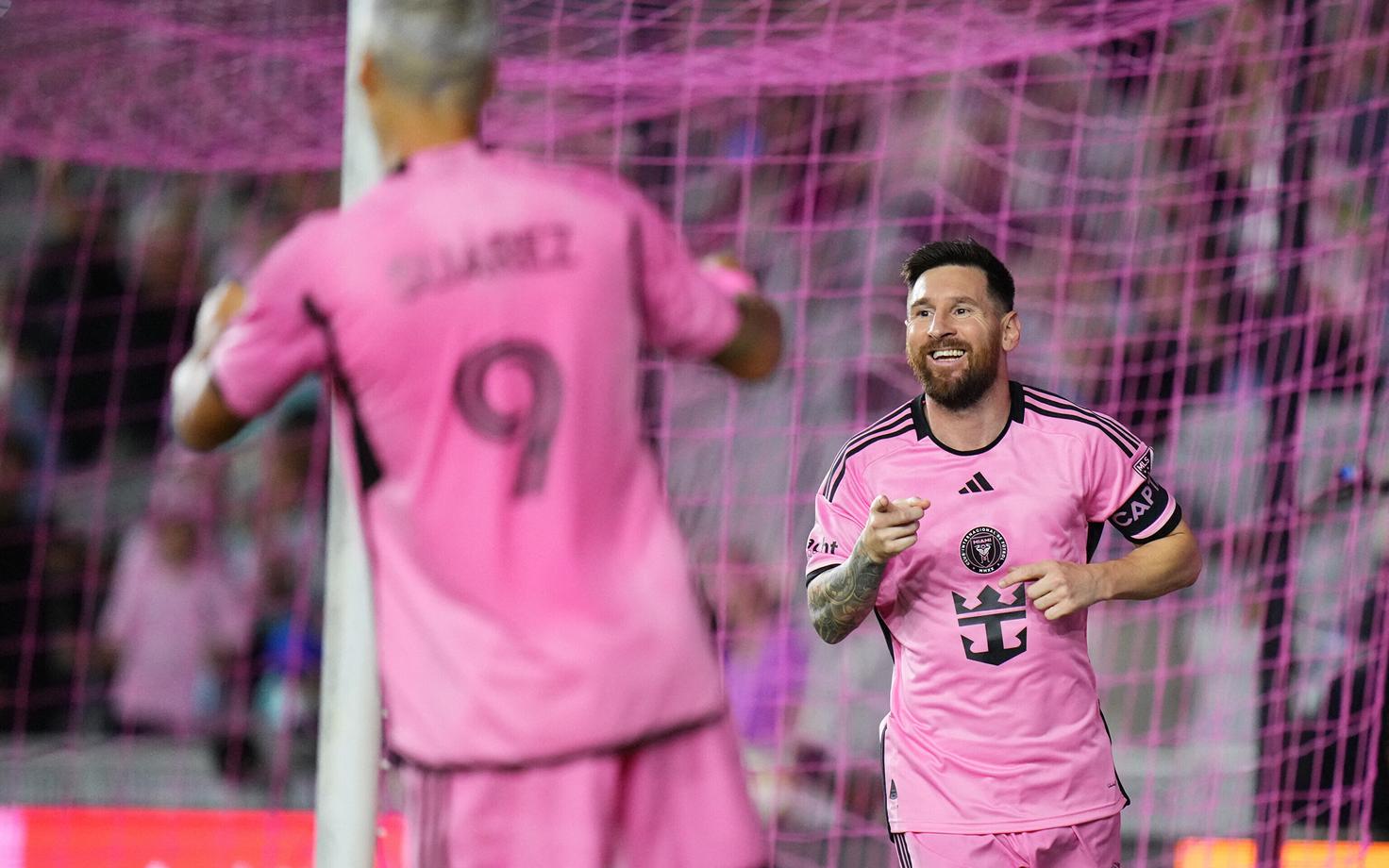 Lionel Messi ja Luis Suarez