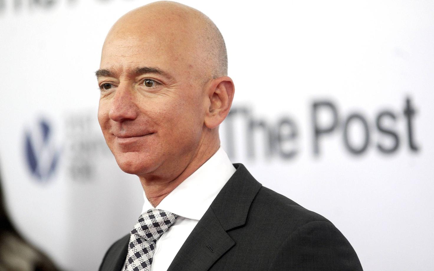 Washington Posti omanik, miljardär Jeff Bezos
