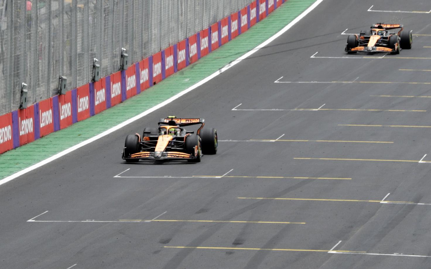 Lando Norris ja Oscar Piastri