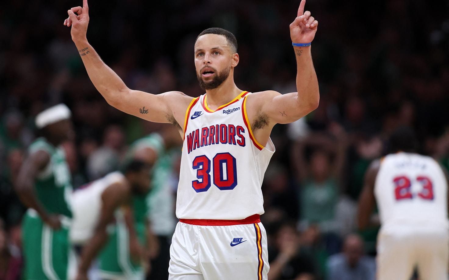 Warriorsi täht Stephen Curry
