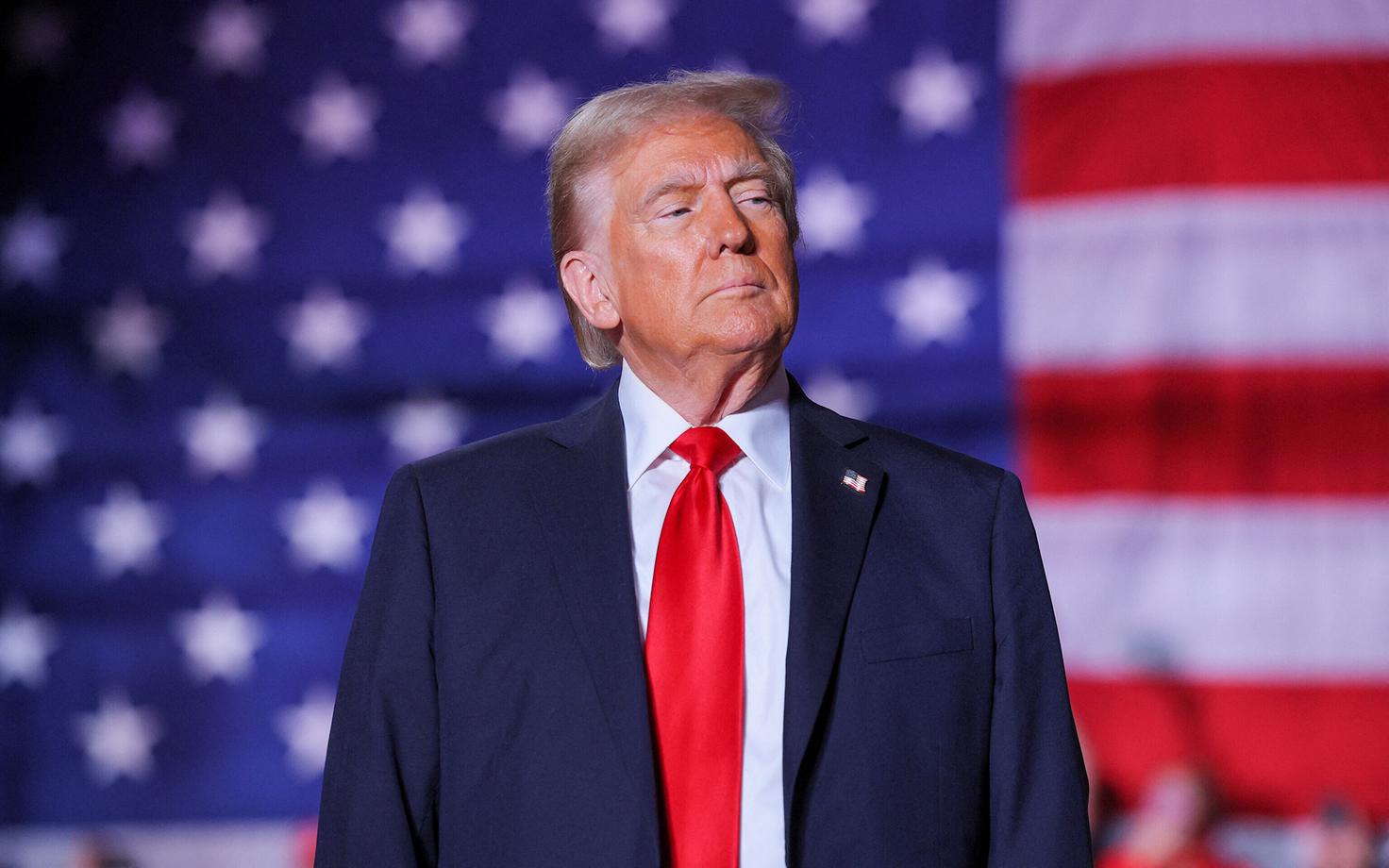 Дональд Трамп.