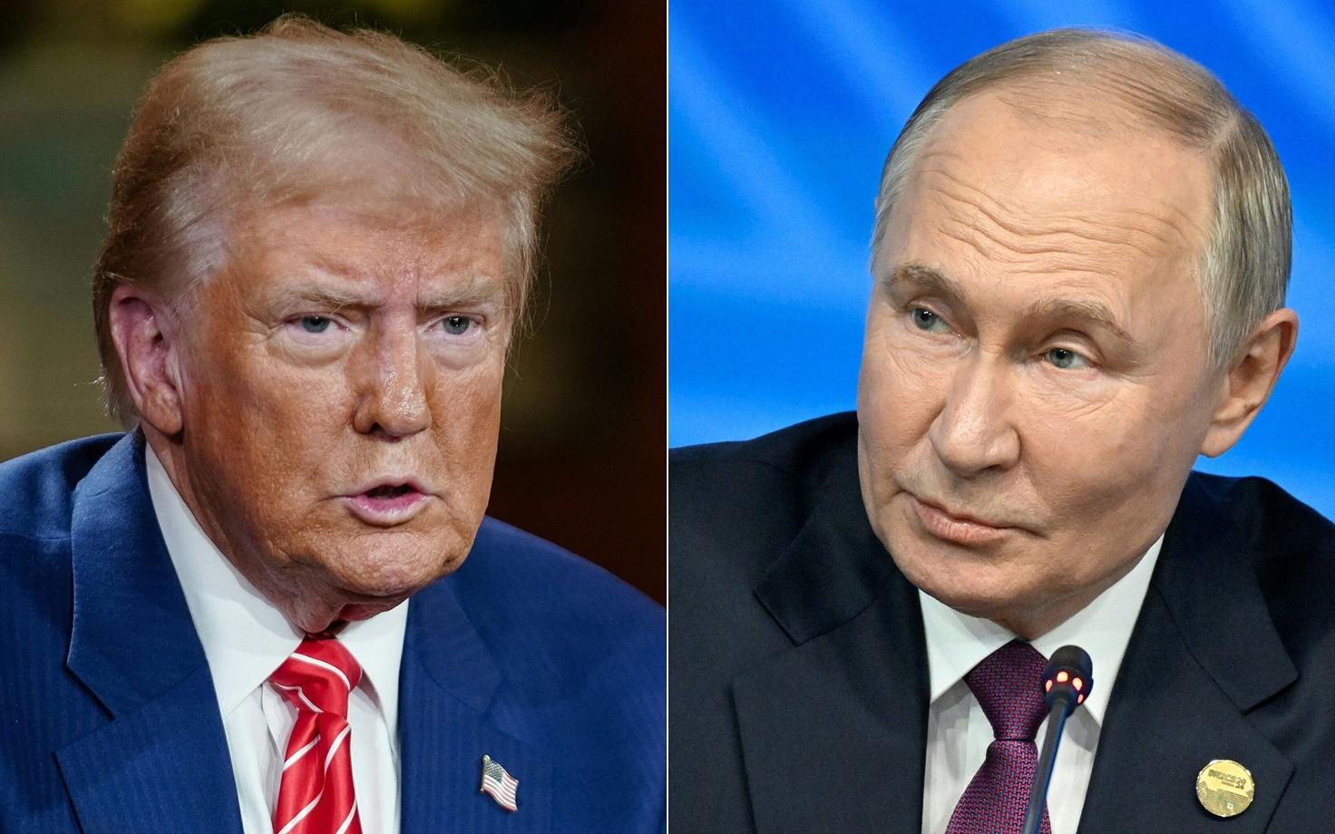 Donald Trump ja Vladimir Putin