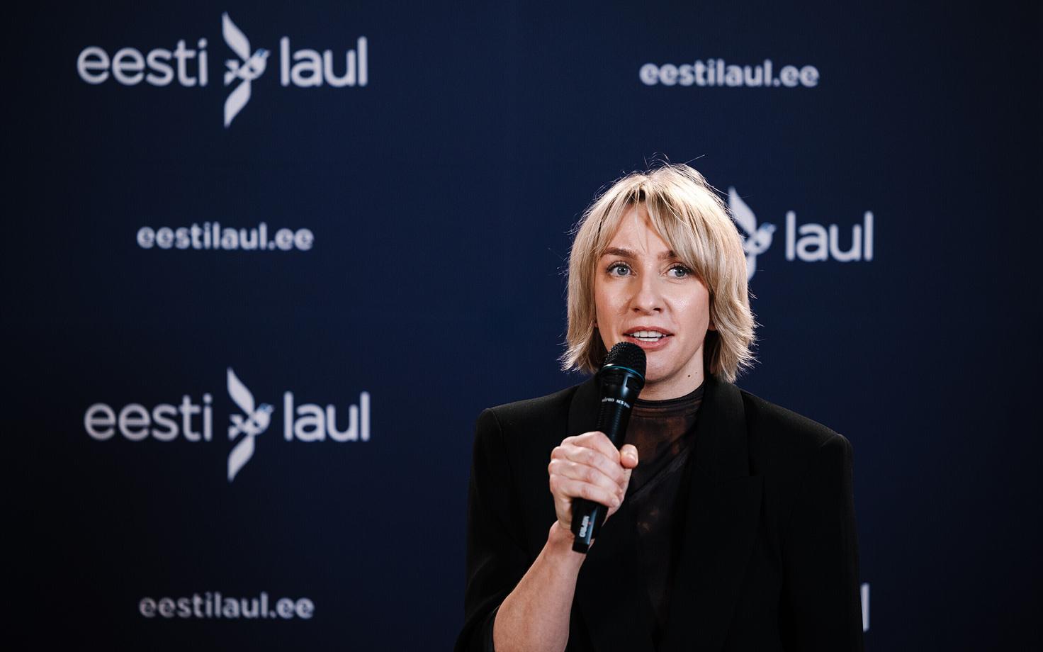 Продюсер конкурса Eesti Laul Рийн Ванн.