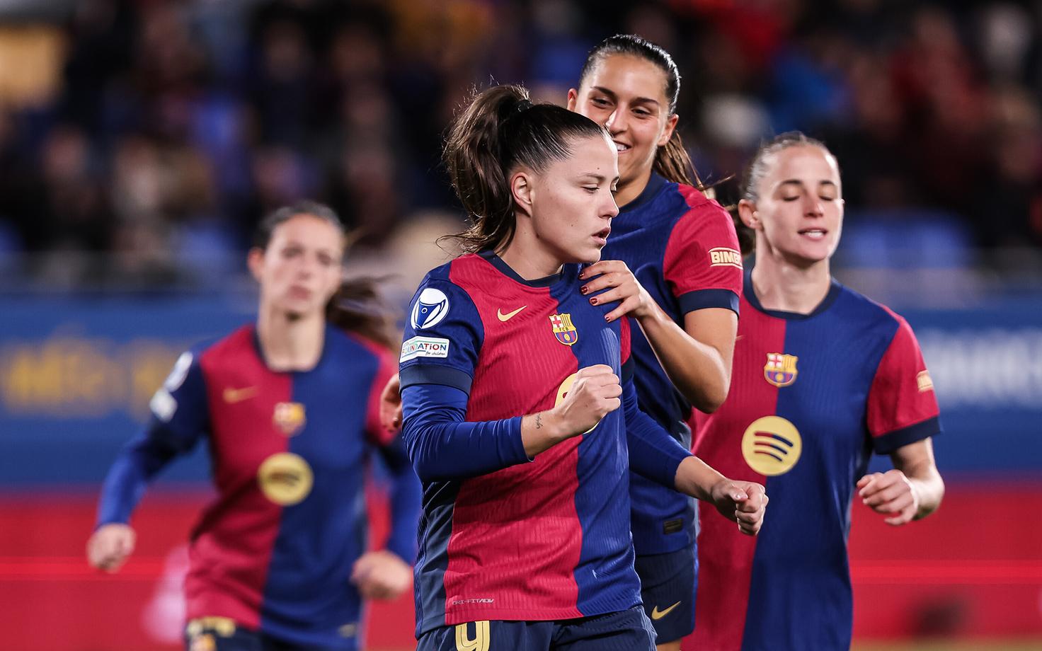 FC Barcelona naiskond