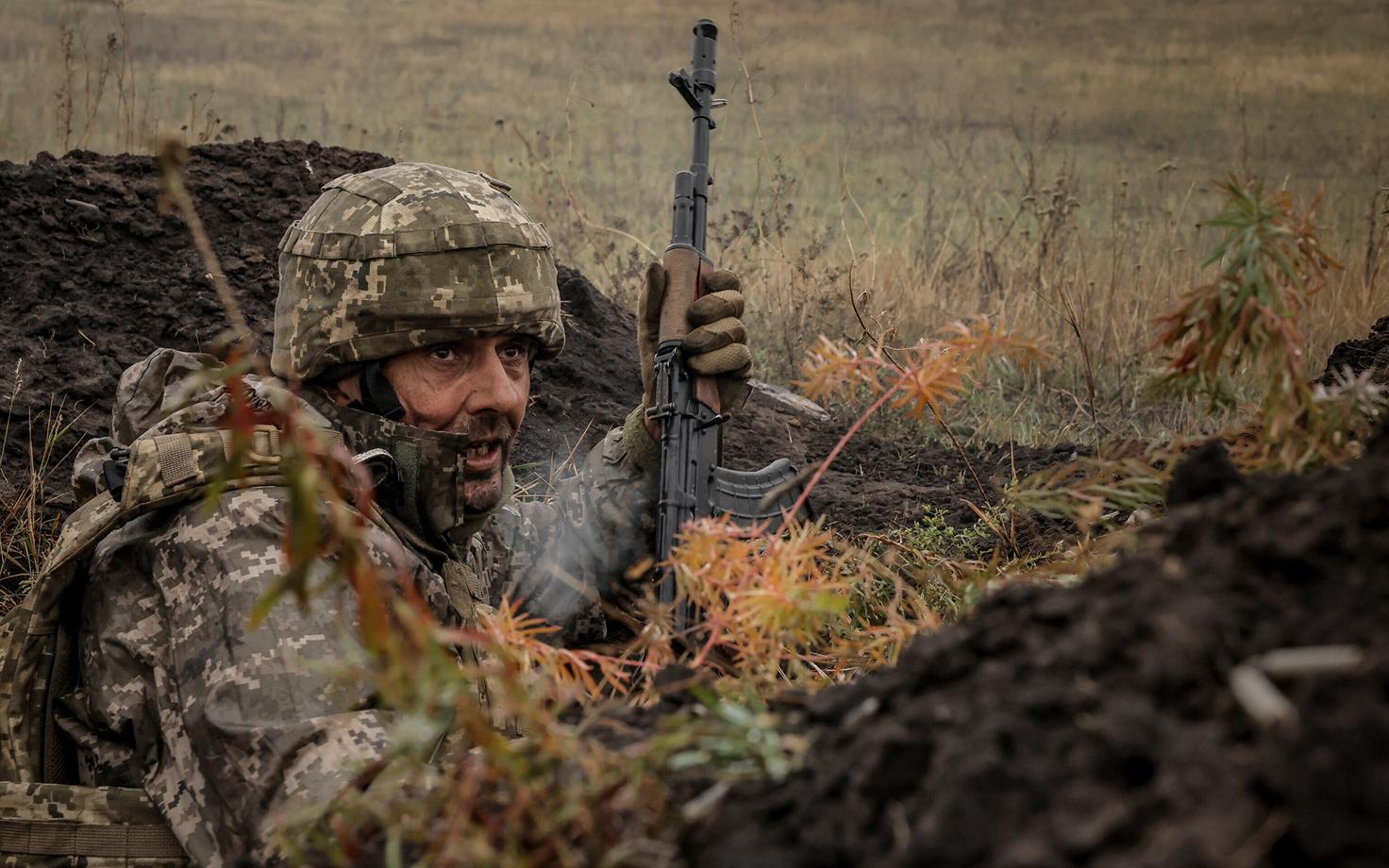 Ukraina sõjaväelane