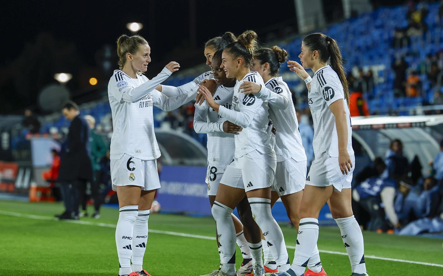 Madridi Reali jalgpallinaiskond