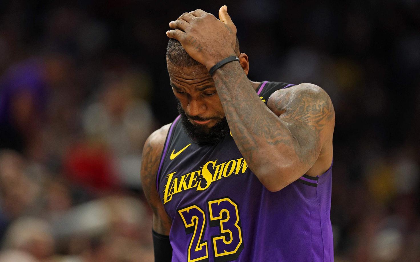 LeBron James.