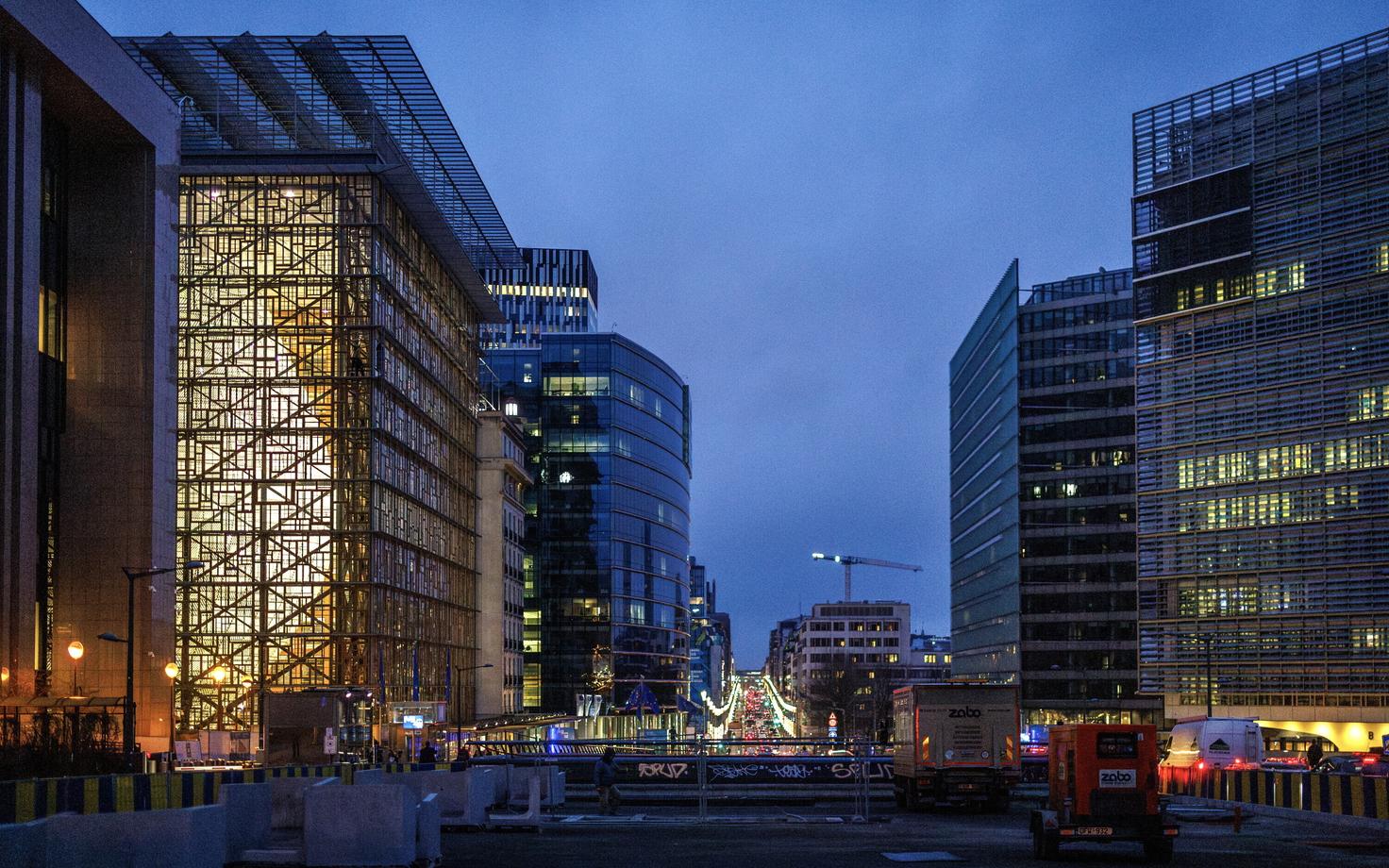 Belgia pealinn Brüssel